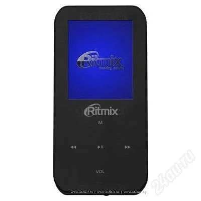 Лот: 1009429. Фото: 1. Плеер MP3 RITMIX RF-4300, 2Gb. Плееры
