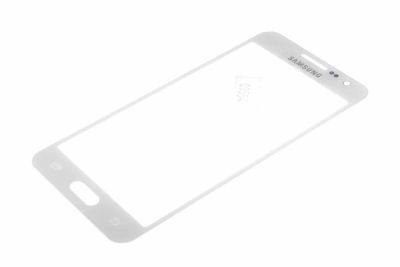 Лот: 9151240. Фото: 1. Стекло Samsung A3 2015 A300f Белое... Защитные стёкла, защитные плёнки