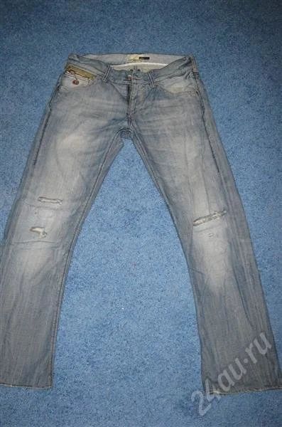 Лот: 260662. Фото: 1. Джинсы Energie Slim Moris W33H34... Брюки, джинсы, шорты