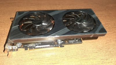 Лот: 24383786. Фото: 1. Видеокарта ASRock Intel Arc A750... Видеокарты