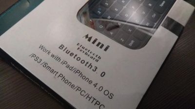 Лот: 15664023. Фото: 1. мини usb-клавиатура как есть. Клавиатуры и мыши