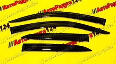 Лот: 18652616. Фото: 1. Ветровики Toyota Fortuner (2004-2015... Другое (автохимия, масла, тюнинг)