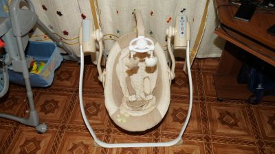 Лот: 4524817. Фото: 1. Качели электронные Jetem Breeze. Ходунки, прыгунки, качели