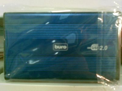 Лот: 57199. Фото: 1. Бокс внешний для 2.5" HDD USB... Красноярск