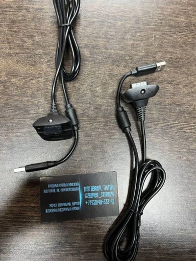 Лот: 15645666. Фото: 1. Xbox 360 Play & Charge. Кабель... Аксессуары для игровых приставок, консолей, геймпады