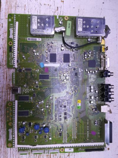 Лот: 16253885. Фото: 1. Main, 3104 313 60993_a, Philips... Печатные платы