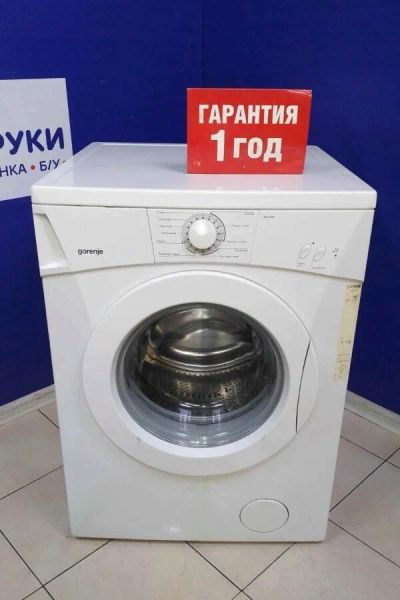 Лот: 15910857. Фото: 1. Стиральная машина gorenje wa 61101... Стиральные машины