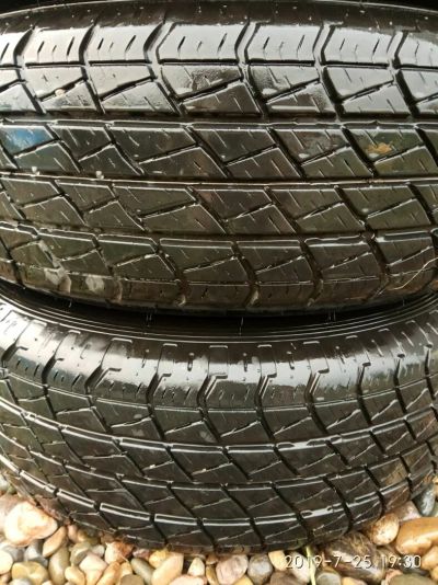 Лот: 14369274. Фото: 1. Good year wrangler h/t 265/70... Шины