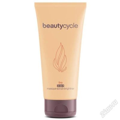 Лот: 2626691. Фото: 1. beautycycle Огонь 3-в-1 Маска-Скраб... Уход за лицом 