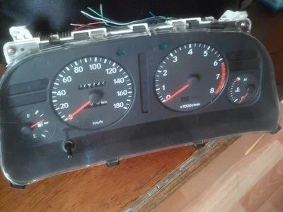 Лот: 16545449. Фото: 1. Панель приборов Toyota Corolla... Салон