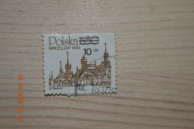 Лот: 5735075. Фото: 1. Марка Польши 1981г. Стандарт. Марки