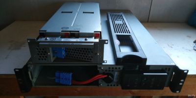 Лот: 18011557. Фото: 1. UPS APC 3000VA. Источник бесперебойного... ИБП, аккумуляторы для ИБП