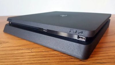 Лот: 9564274. Фото: 1. PS4 PS 4 Playstation 4 Slim... Игровые приставки, консоли