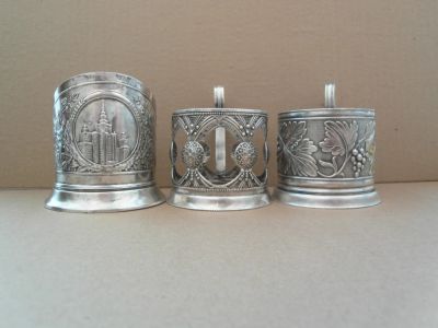 Лот: 11152983. Фото: 1. Подстаканники из СССР (1). Другое (коллекционирование, моделизм)