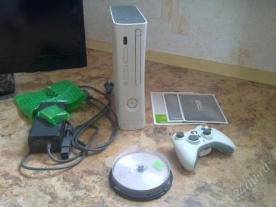 Лот: 1809020. Фото: 1. консоль xbox360 прошитый lt3.0... Игровые приставки, консоли