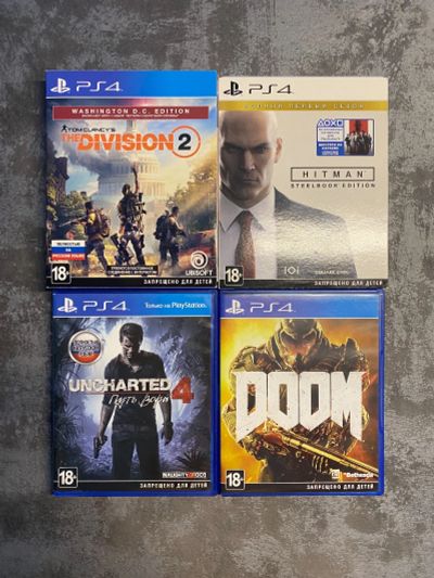 Лот: 16861063. Фото: 1. PlayStation 4 pro+ игры the division... Игровые приставки, консоли
