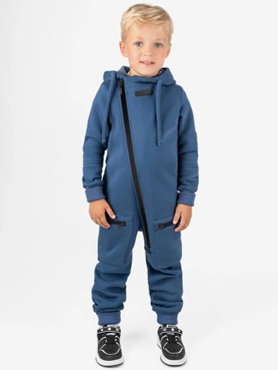 Лот: 25401904. Фото: 1. Комбинезон NIKASTYLE, Синий. Другое (спортивная одежда)