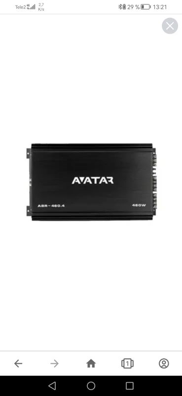 Лот: 20073451. Фото: 1. Усилитель Avatar 4.460. Усилители