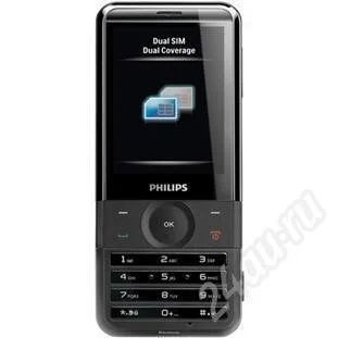 Лот: 534097. Фото: 1. Телефон Philips. Продам или обменяю... Кнопочные мобильные телефоны