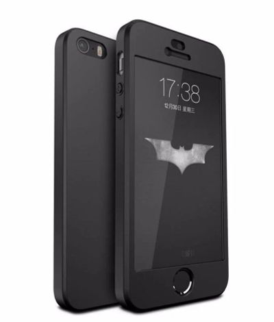 Лот: 10240754. Фото: 1. Чехол на iPhone 5S + защитное... Чехлы, бамперы