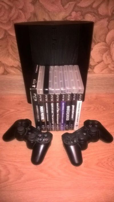 Лот: 10172801. Фото: 1. PS 3. Игровые приставки, консоли