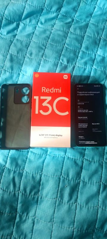 Лот: 25300171. Фото: 1. Xiaomi redmi 13c 8/256. Смартфоны