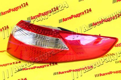 Лот: 18636580. Фото: 1. Фонарь задний Kia Rio (2011-2014... Оптика и освещение