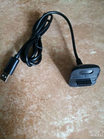 Лот: 13770836. Фото: 1. Кабель зарядки для джостика Xbox... Запчасти для игровых приставок, консолей