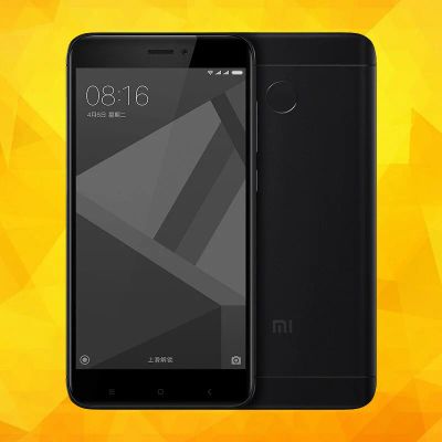 Лот: 10089283. Фото: 1. Новый Xiaomi Redmi 4X (Черный... Смартфоны