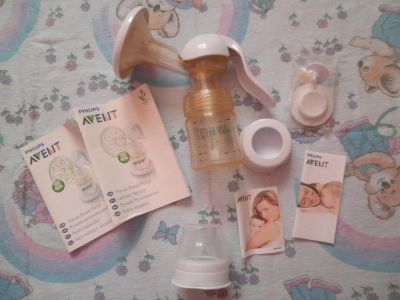 Лот: 4766483. Фото: 1. Молокоотсос ручной Philips Avent... Всё для кормления