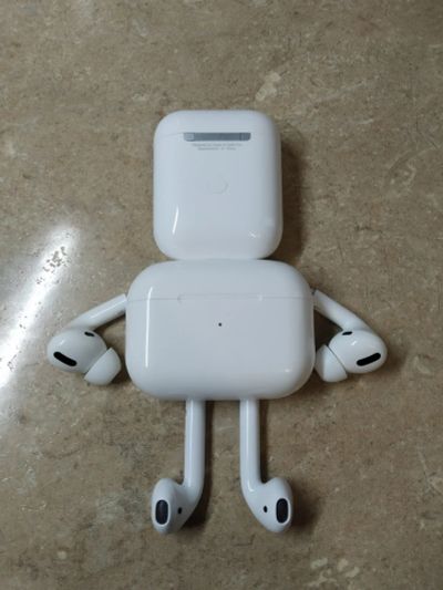 Лот: 15425533. Фото: 1. Airpods pro. Наушники, гарнитуры