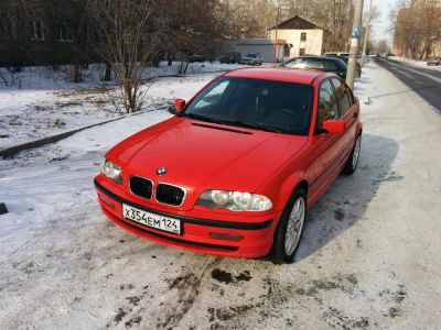 Лот: 3923444. Фото: 1. BMW 3 E46 2000 1.9/118 МКПП. Автомобили