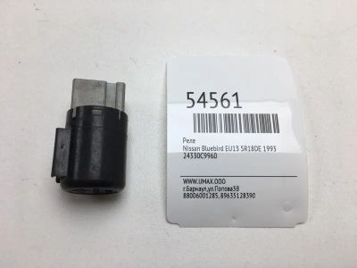 Лот: 20396992. Фото: 1. Реле Nissan Bluebird 1993 24330C9960... Электрооборудование