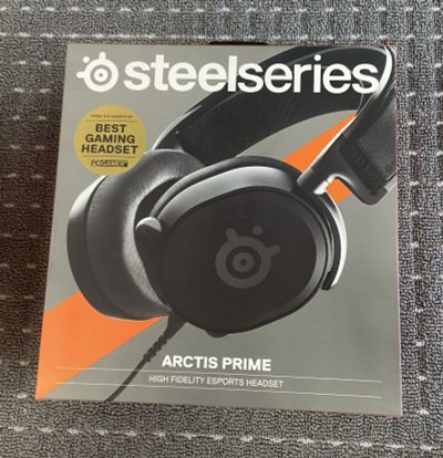 Лот: 23518109. Фото: 1. Проводные наушники SteelSeries... Наушники, гарнитуры