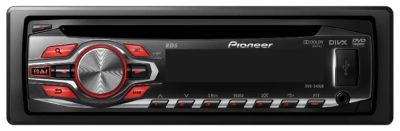 Лот: 8113549. Фото: 1. Автомагнитола Pioneer DVH-340UB... Автомагнитолы