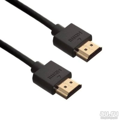 Лот: 7444105. Фото: 1. Кабель HDMI —— HDMI v1.4 (3D... Шлейфы, кабели, переходники