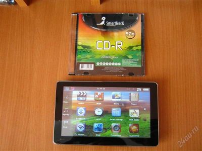 Лот: 823302. Фото: 1. GPS навигатор 7" с BT, AV-IN... GPS-навигаторы