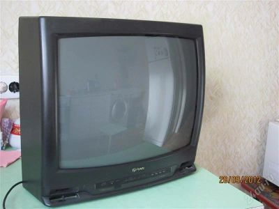 Лот: 2149811. Фото: 1. Цветной телевизор 21" FUNAI неисправный. Телевизоры