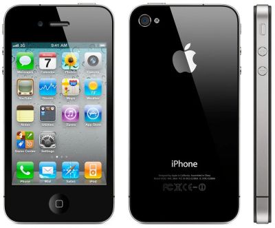 Лот: 5536718. Фото: 1. Apple iPhone 4S 64Gb Black Б/У. Смартфоны