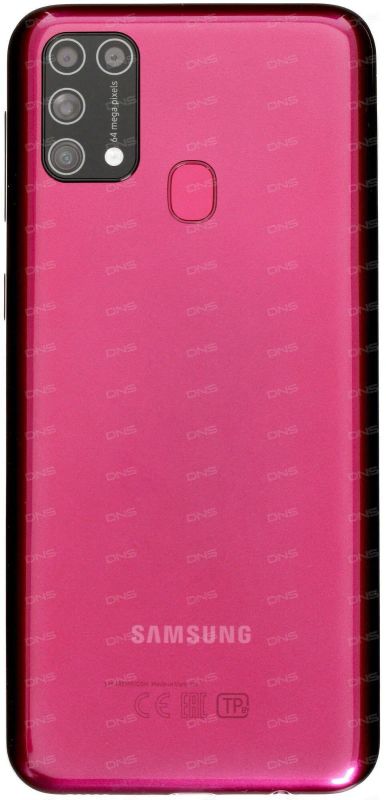 Лот: 17472756. Фото: 1. 6.4" Смартфон Samsung Galaxy M31... Смартфоны