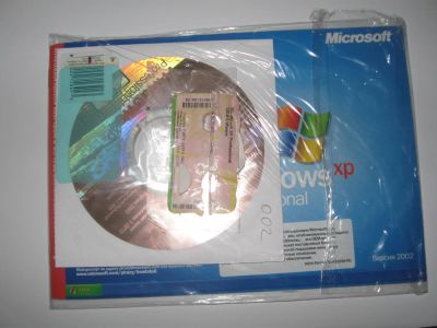 Лот: 6381530. Фото: 1. windows XP prof sp3. Системные
