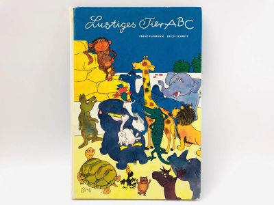 Лот: 23277662. Фото: 1. Lustiges Tier ABC (Забавные животные... Другое (литература, книги)