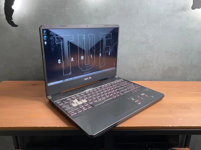 Лот: 25802135. Фото: 1. Asus TUF 15,6"IPS/GTX1650/Ryzen... Ноутбуки