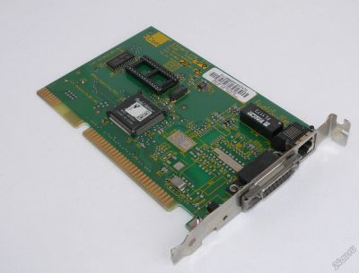 Лот: 5727955. Фото: 1. ISA EtherLink-III 3Com 3C509-TP. Сетевые карты