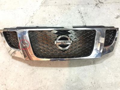 Лот: 11010715. Фото: 1. Решетка радиатора Nissan Patrol... Кузов