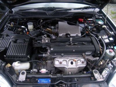 Лот: 9756760. Фото: 1. Двигатель Honda Orthia B20b 1997г... Авто в разбор