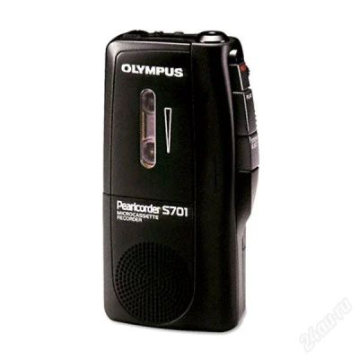 Лот: 2456651. Фото: 1. Диктофон Olympus S-701. Диктофоны