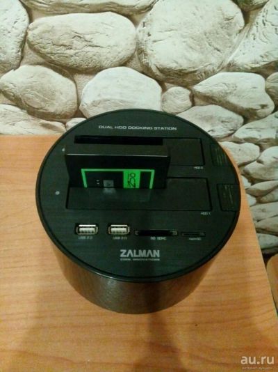 Лот: 10572313. Фото: 1. Док-Станция для жесткого диска. Жёсткие диски (HDD)