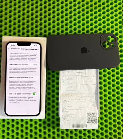 Лот: 25552980. Фото: 1. Смартфон Apple Iphone 13 128gb... Смартфоны