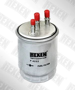 Лот: 3032889. Фото: 1. F 4222 / Фильтр топливный hEXEN... Расходные материалы